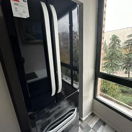 公寓 Piazza Center 地拉那